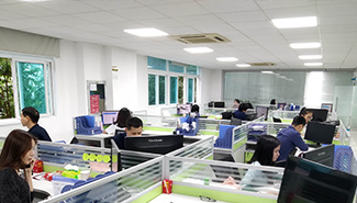A well-established service team