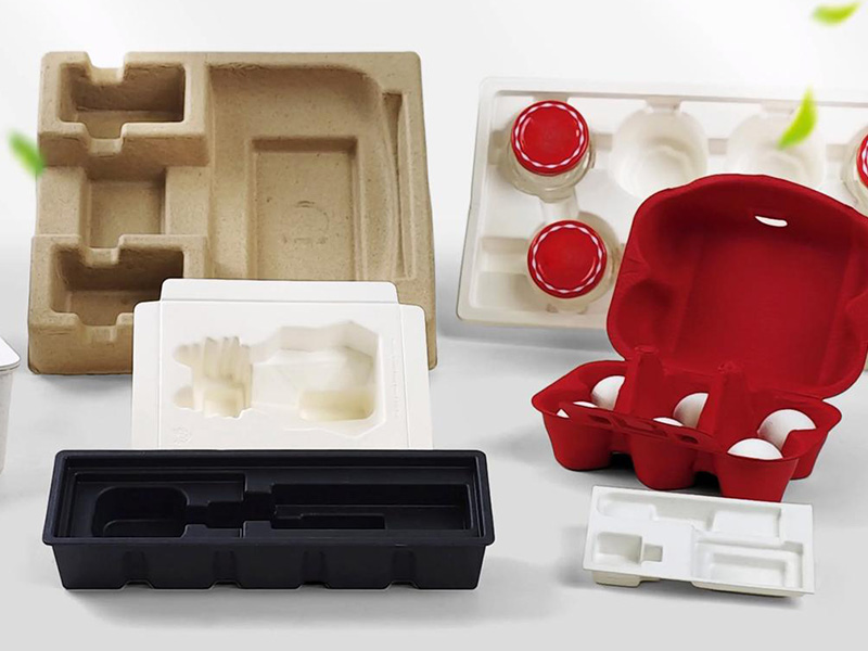 Gift packaging box paper holder