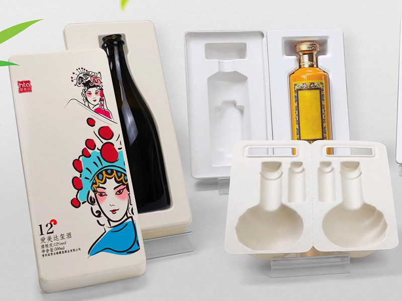 Wine paper tray